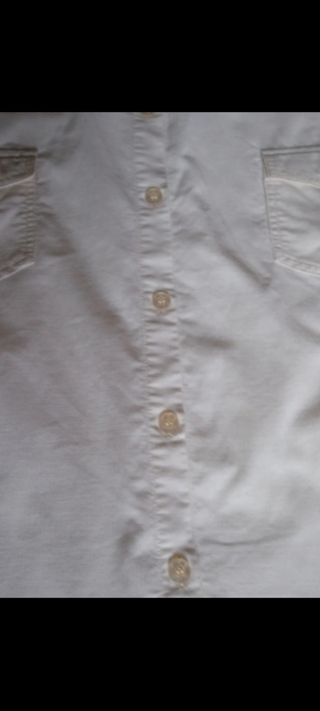 Camiseta Micropana  beige claro ,Talla M. Zara. 
