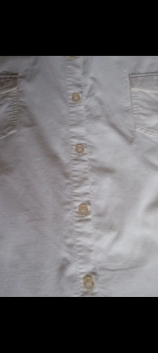 Camiseta Micropana  beige claro ,Talla M. Zara.