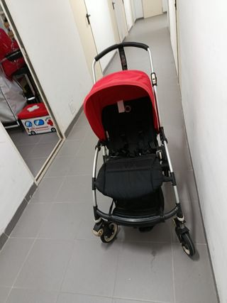 Carrito Bugaboo Bee Rojo