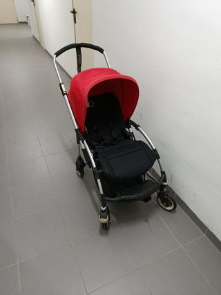 Carrito Bugaboo Bee Rojo