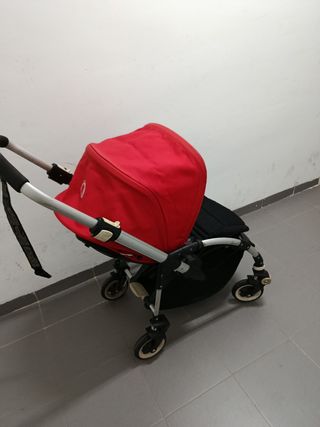 Carrito Bugaboo Bee Rojo