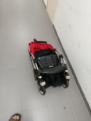 Carrito Bugaboo Bee Rojo