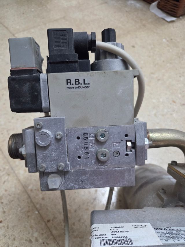 Quemador Gas Baxi Crono 15 G