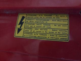 Quemador Gas Baxi Crono 15 G