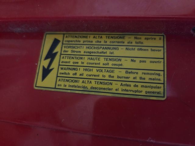 Quemador Gas Baxi Crono 15 G