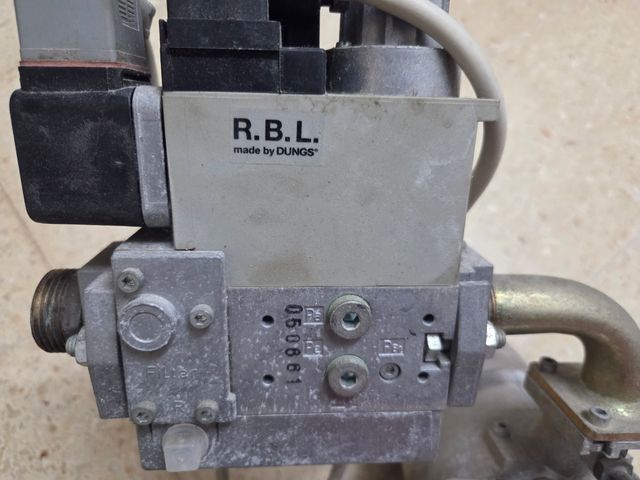 Quemador Gas Baxi Crono 15 G