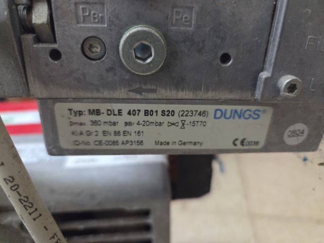 Quemador Gas Baxi Crono 15 G