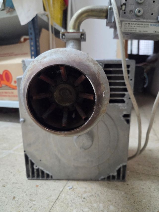 Quemador Gas Baxi Crono 15 G