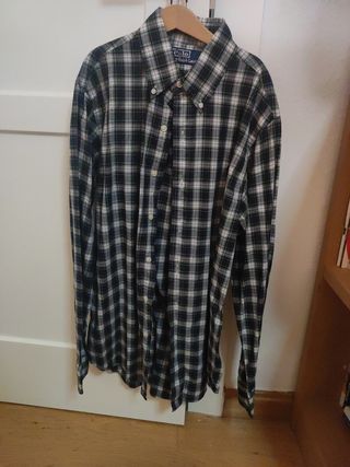 Polo Ralph Lauren Camisa Cuadros Hombre