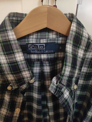 Polo Ralph Lauren Camisa Cuadros Hombre