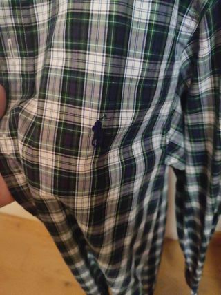 Polo Ralph Lauren Camisa Cuadros Hombre