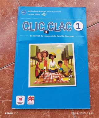 Libro de texto CLIC CLAC