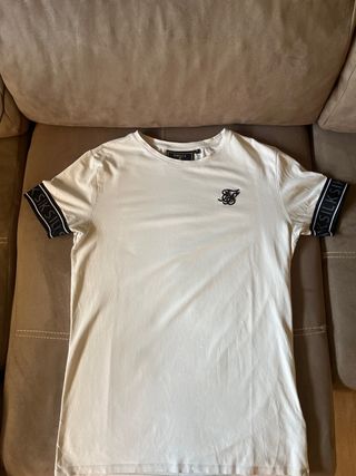 Camiseta SikSilk Blanca