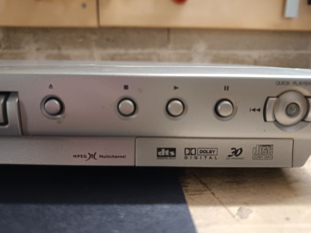 Lettore DVD JVC XV-N33