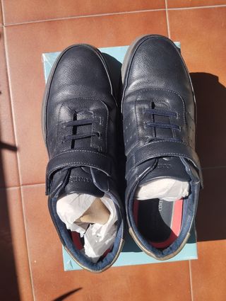 Comfeet Zapatos Caballero Talla 42 Azul