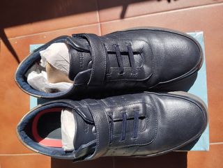 Comfeet Zapatos Caballero Talla 42 Azul