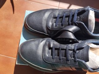 Comfeet Zapatos Caballero Talla 42 Azul