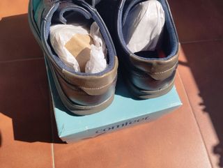 Comfeet Zapatos Caballero Talla 42 Azul