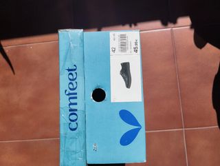 Comfeet Zapatos Caballero Talla 42 Azul