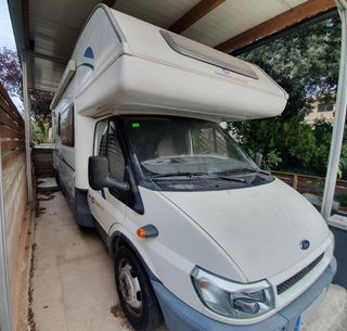 Autocaravana Ford Transit Riviera GT 2001