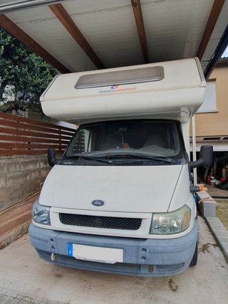 Autocaravana Ford Transit Riviera GT 2001