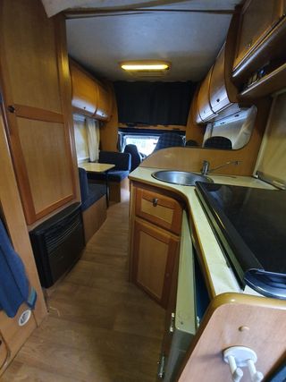 Autocaravana Ford Transit Riviera GT 2001