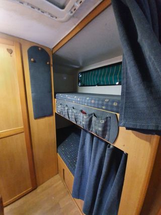 Autocaravana Ford Transit Riviera GT 2001