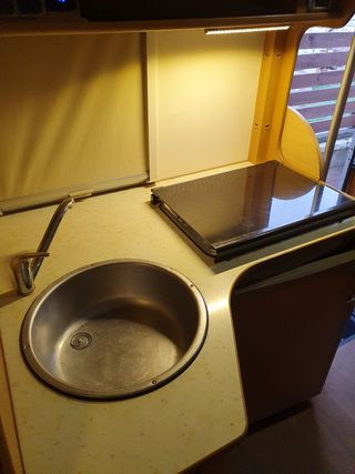 Autocaravana Ford Transit Riviera GT 2001