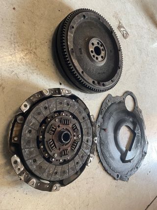 Bimasa y embrague Nissan Patrol GR Y61 TD6