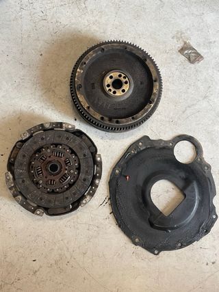 Bimasa y embrague Nissan Patrol GR Y61 TD6
