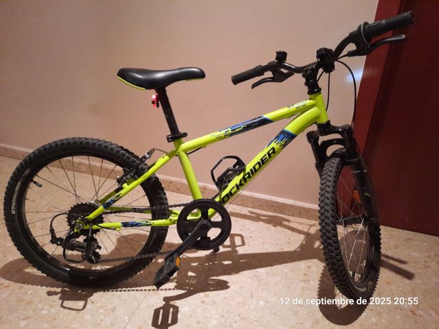Bicicleta niño ROCKRIDER ST500