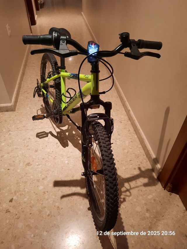 Bicicleta niño ROCKRIDER ST500