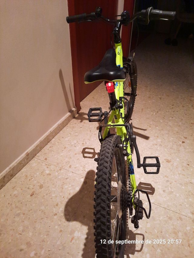 Bicicleta niño ROCKRIDER ST500