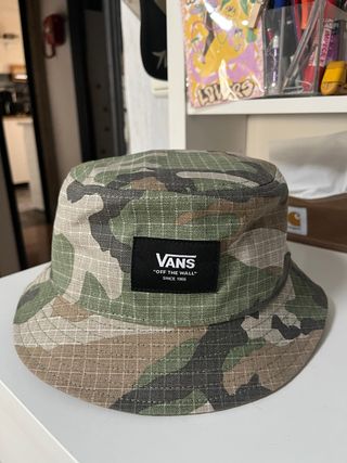 Gorro bucket Vans camuflaje
