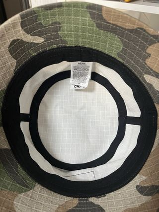 Gorro bucket Vans camuflaje