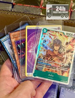 Toploader rigidi per carte Pokèmon, Magic, Lorcana