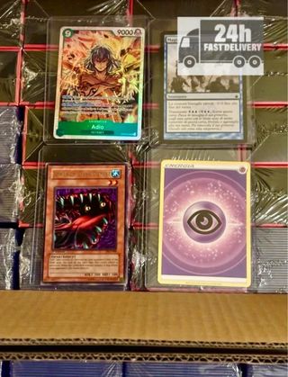 Toploader rigidi per carte Pokèmon, Magic, Lorcana