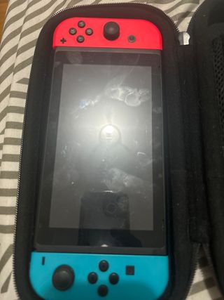 Nintendo Switch Roja y Azul