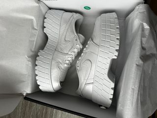 Nike Air Jordan Brooklyn Low Mujer Blancas