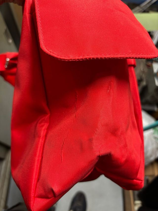 Borsa rossa Super Mario Bros Wii