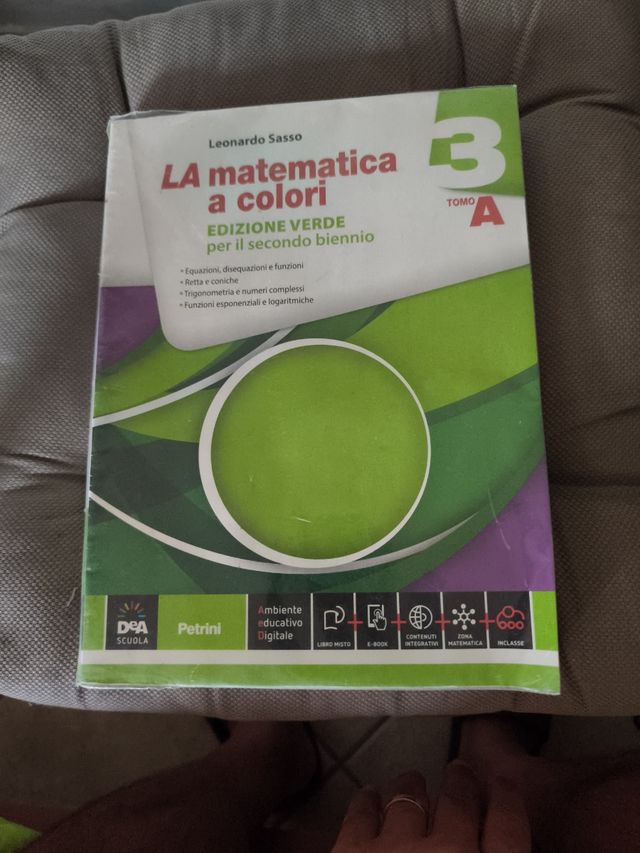 La Matematica a Colori 3 Tomo A, Edizione Verde