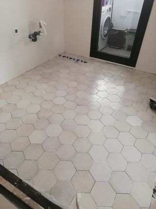 Baldosas hexagonales Nais Heritage gres porcelánic