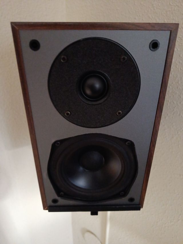 Altavoces HIFI Martin Negros y madera 