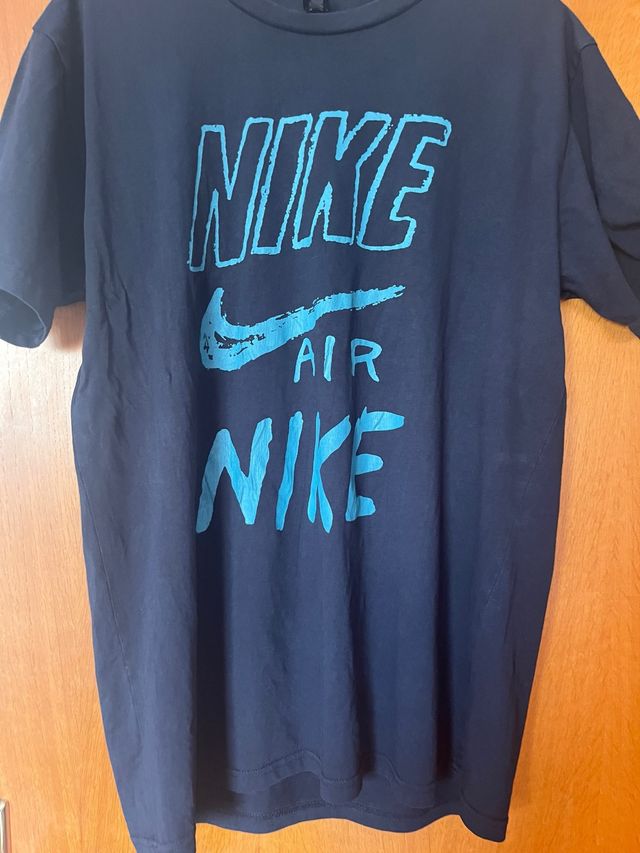 Camiseta Nike Azul