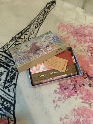 Cartera mujer multicolor