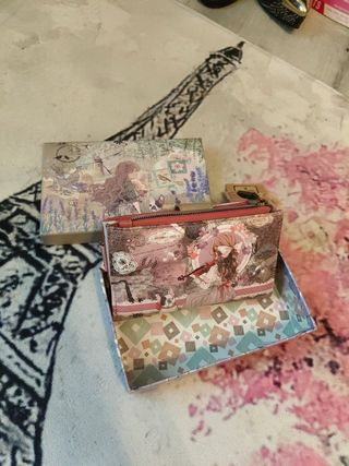 Cartera mujer multicolor