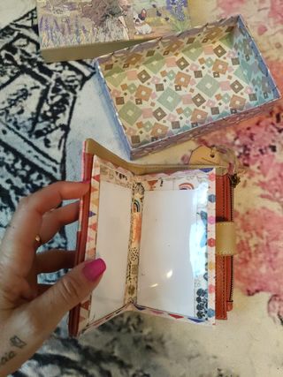 Cartera mujer multicolor