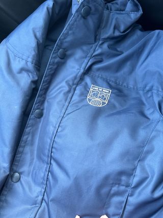 Chaqueta infantil azul