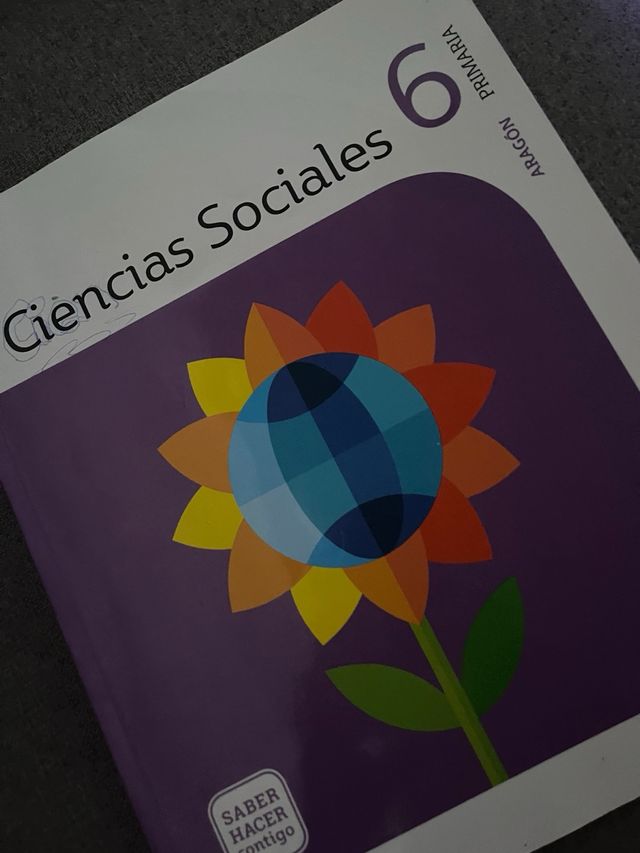 CIENCIAS SOCIALES ARAGÓN 6 PRIM SABER HACER CO