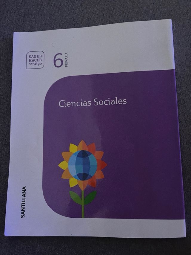 CIENCIAS SOCIALES ARAGÓN 6 PRIM SABER HACER CO